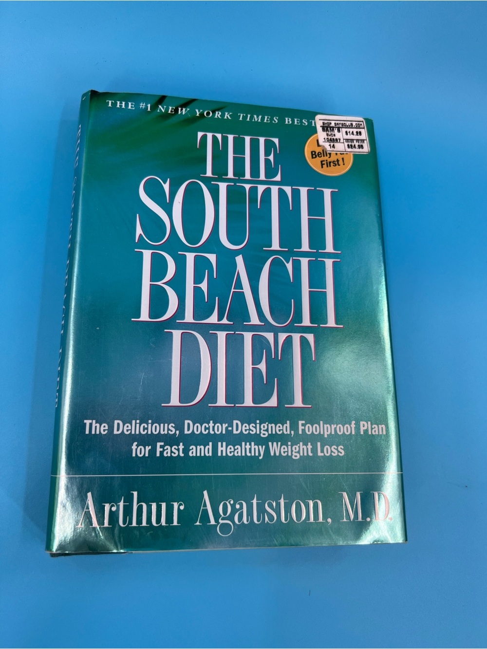 The South Beach Diet Arthur Agatston MD Hardcover